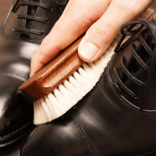 how to clean vegan shoes