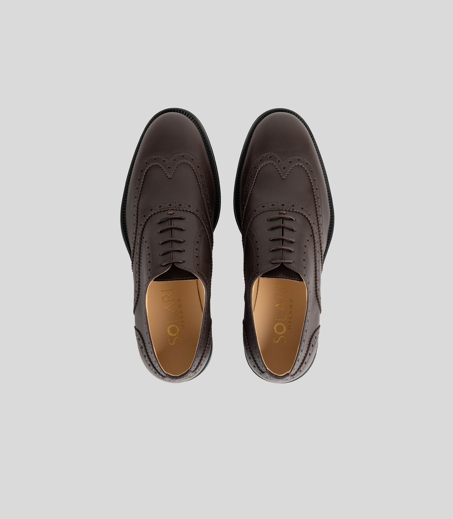 Vegan Oxford Brogue brown