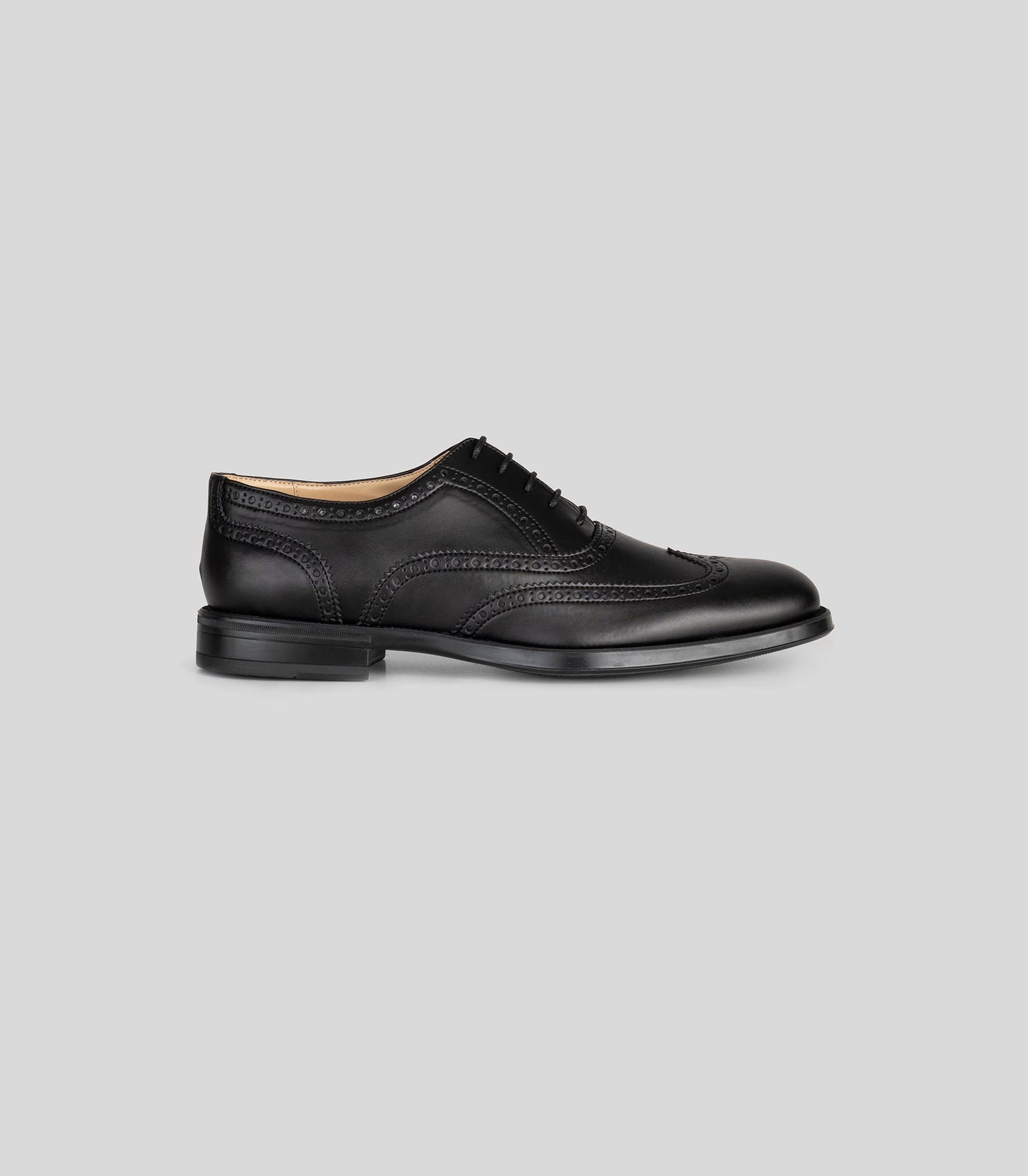 Vegan Oxford Brogue black