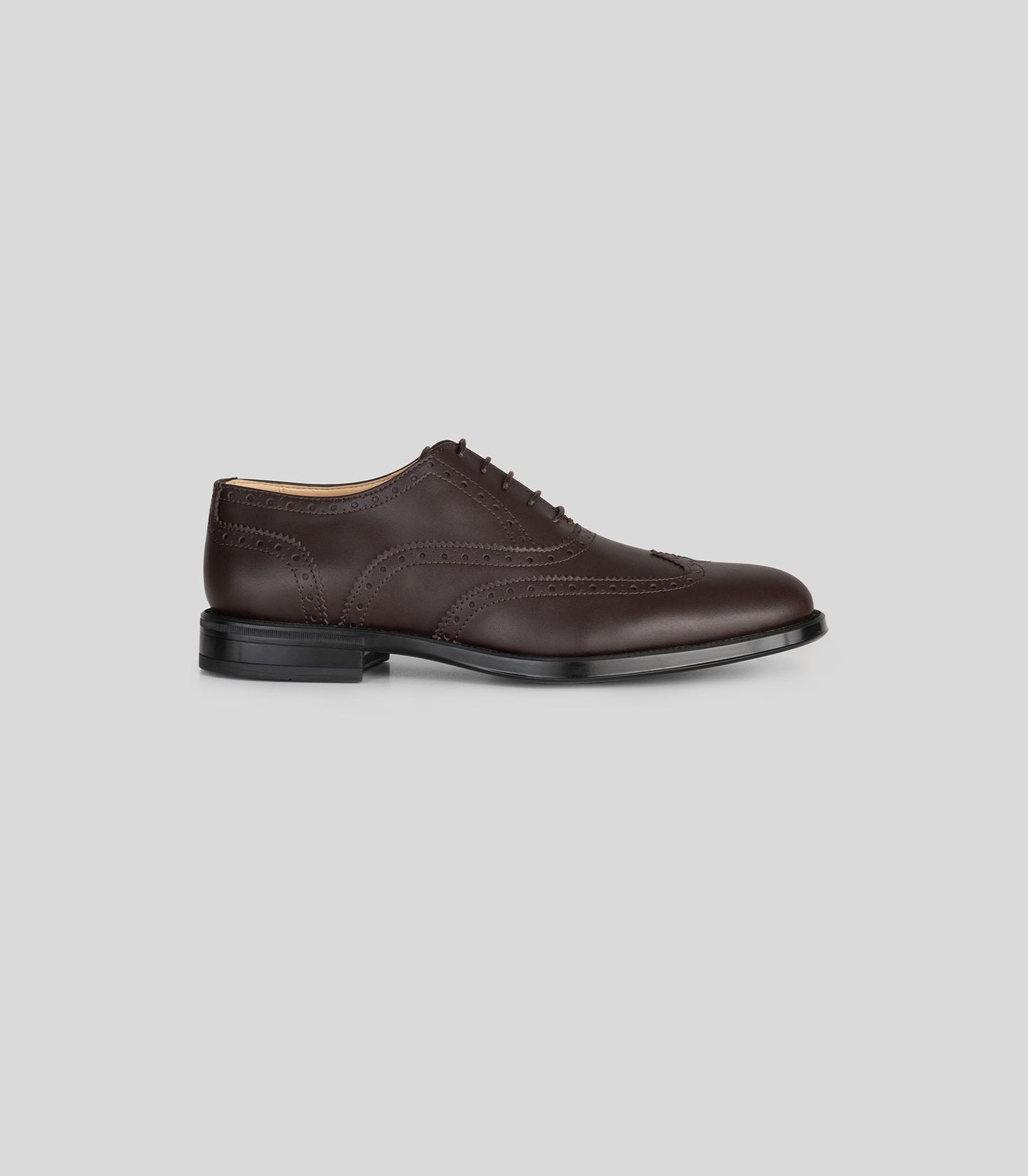 Vegan Oxford Brogue brown