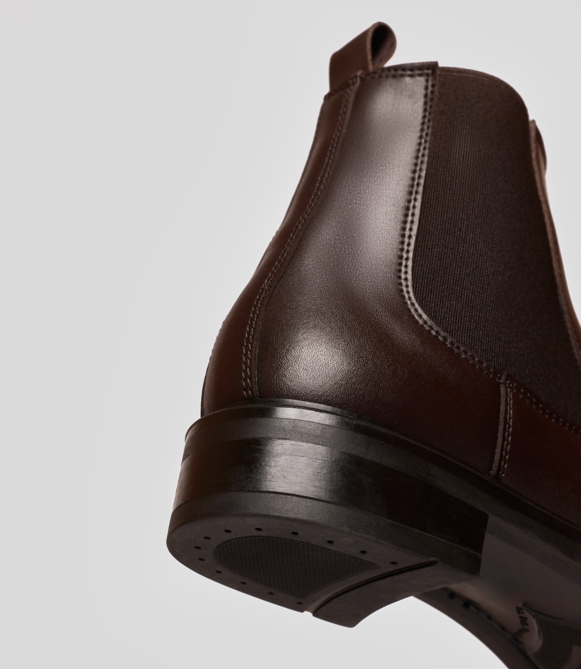vegan chelsea boot women brown