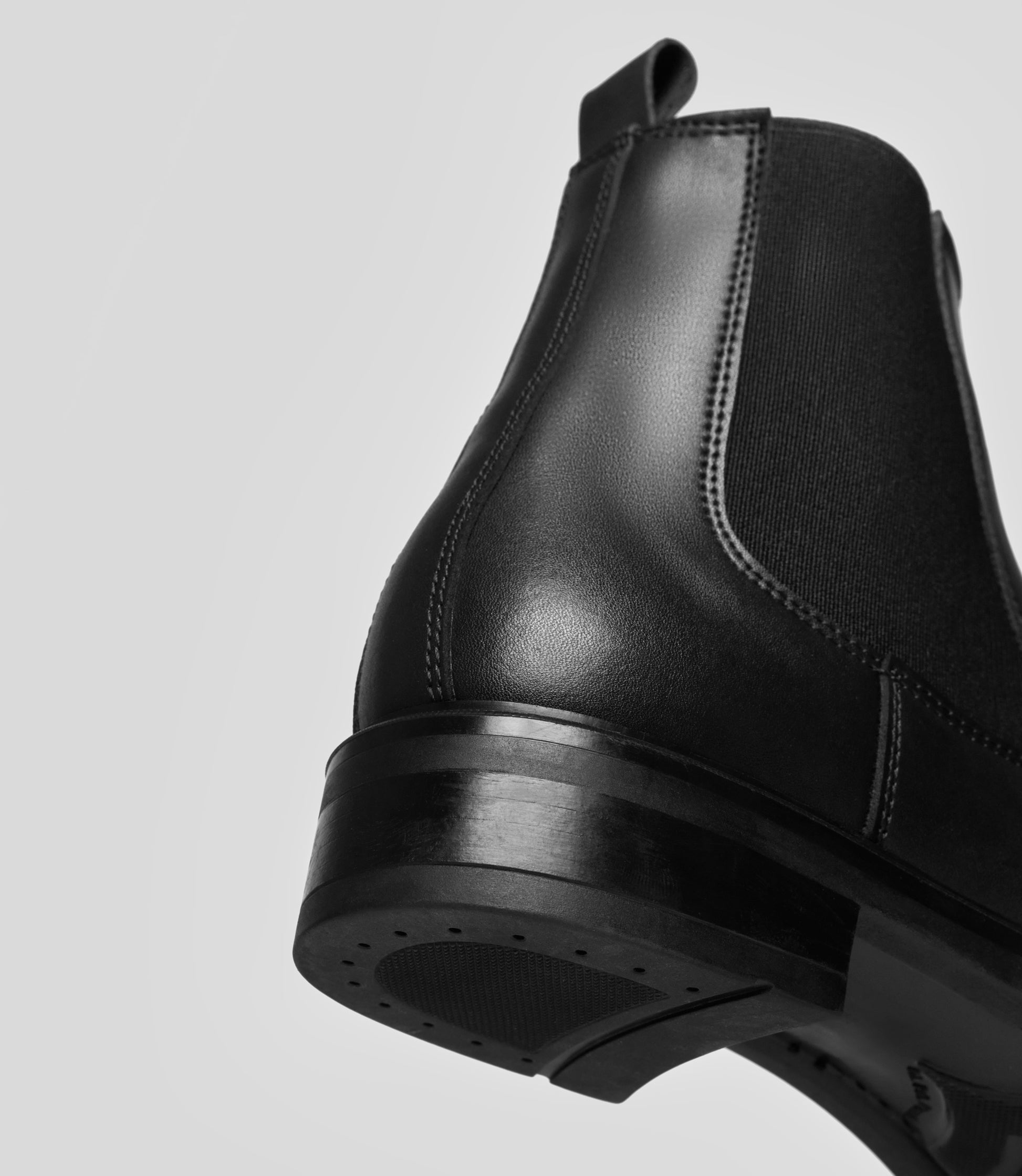 vegan chelsea boot women black