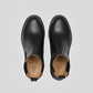 vegan chelsea boot women black
