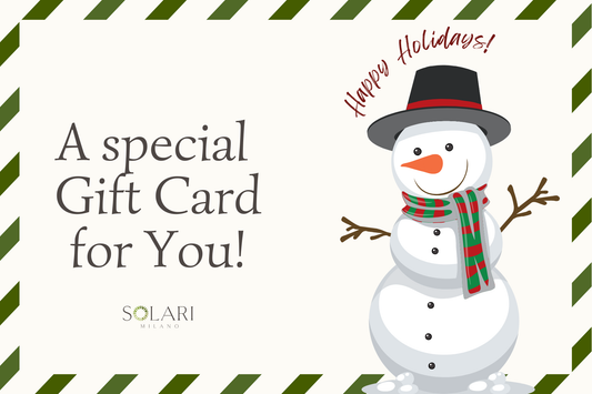 SOLARI - GIFT CARD