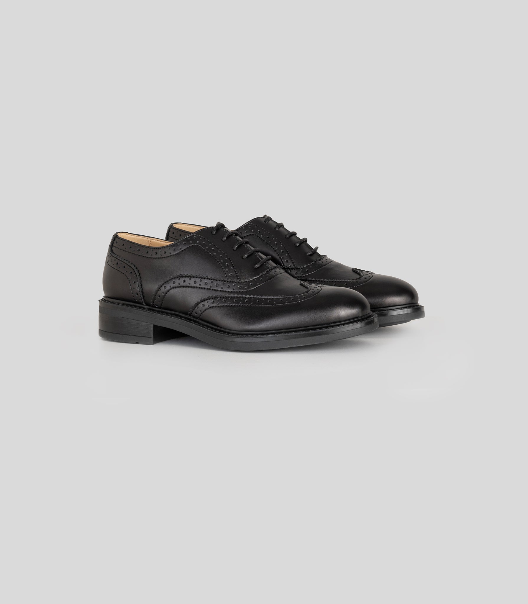 Vegan cheap brogue shoes