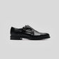 vegan monk strap black