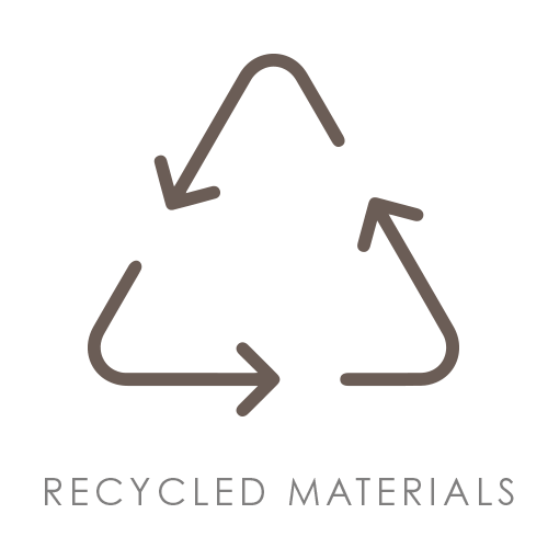 Solari Milano's recycled materials.