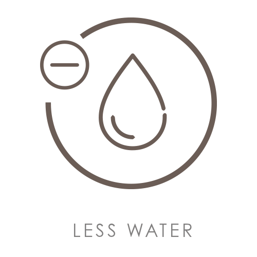 Solari Milano's vegan shoes use substantially less water than other traditional shoes in the production.