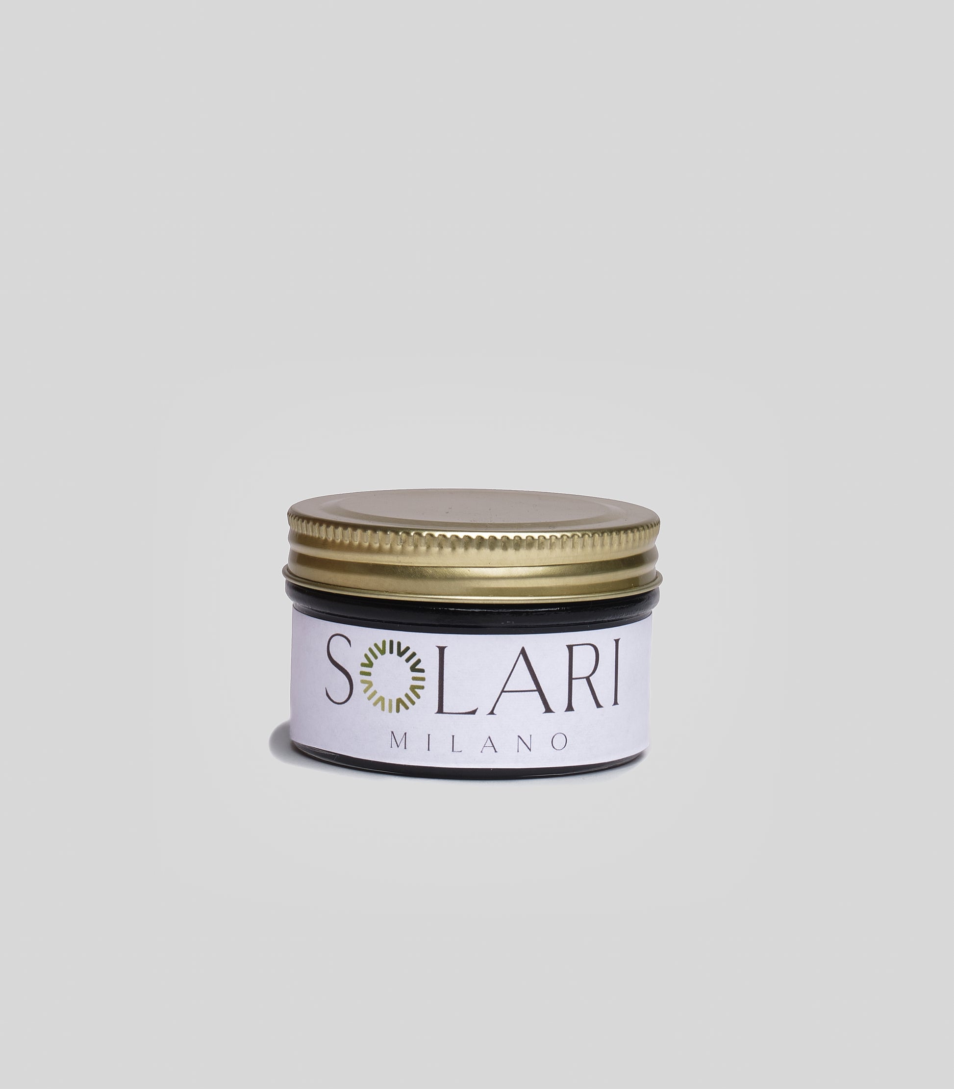 cream made out of vegan materials handmade in italy