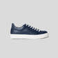 sustainable vegan leather sneaker handmade in italy out of premium materials.
