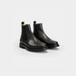 vegan beatles black