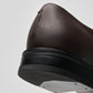vegan monk strap brown