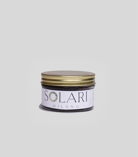 vegan shoe care cream handmade in italy.