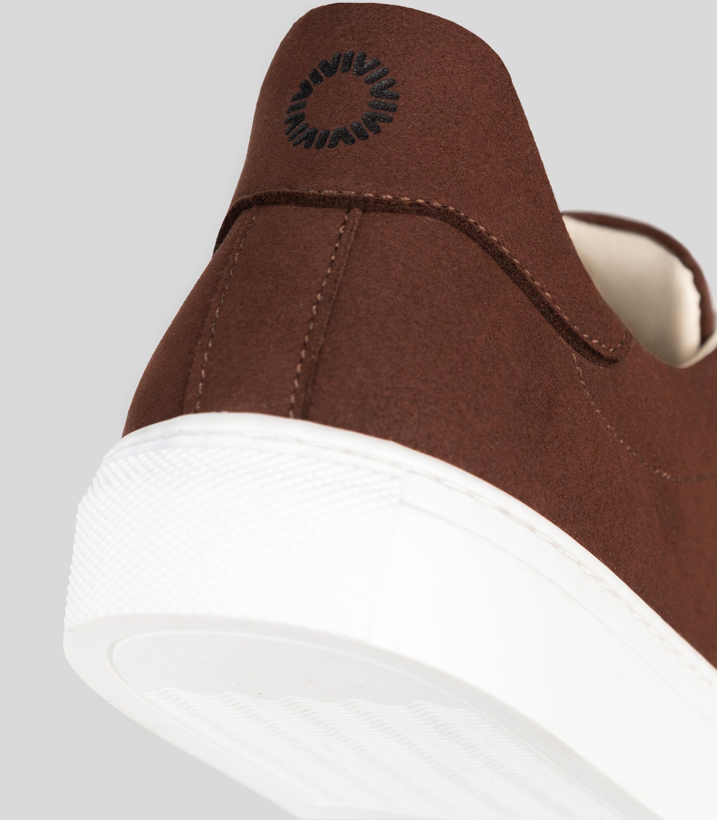 Vegan Suede Sneaker Brown